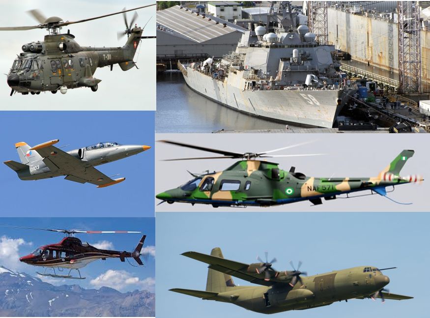 Aircrafts and Navy